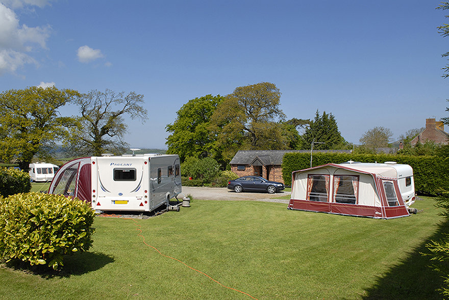 Caravan Storage North Wales